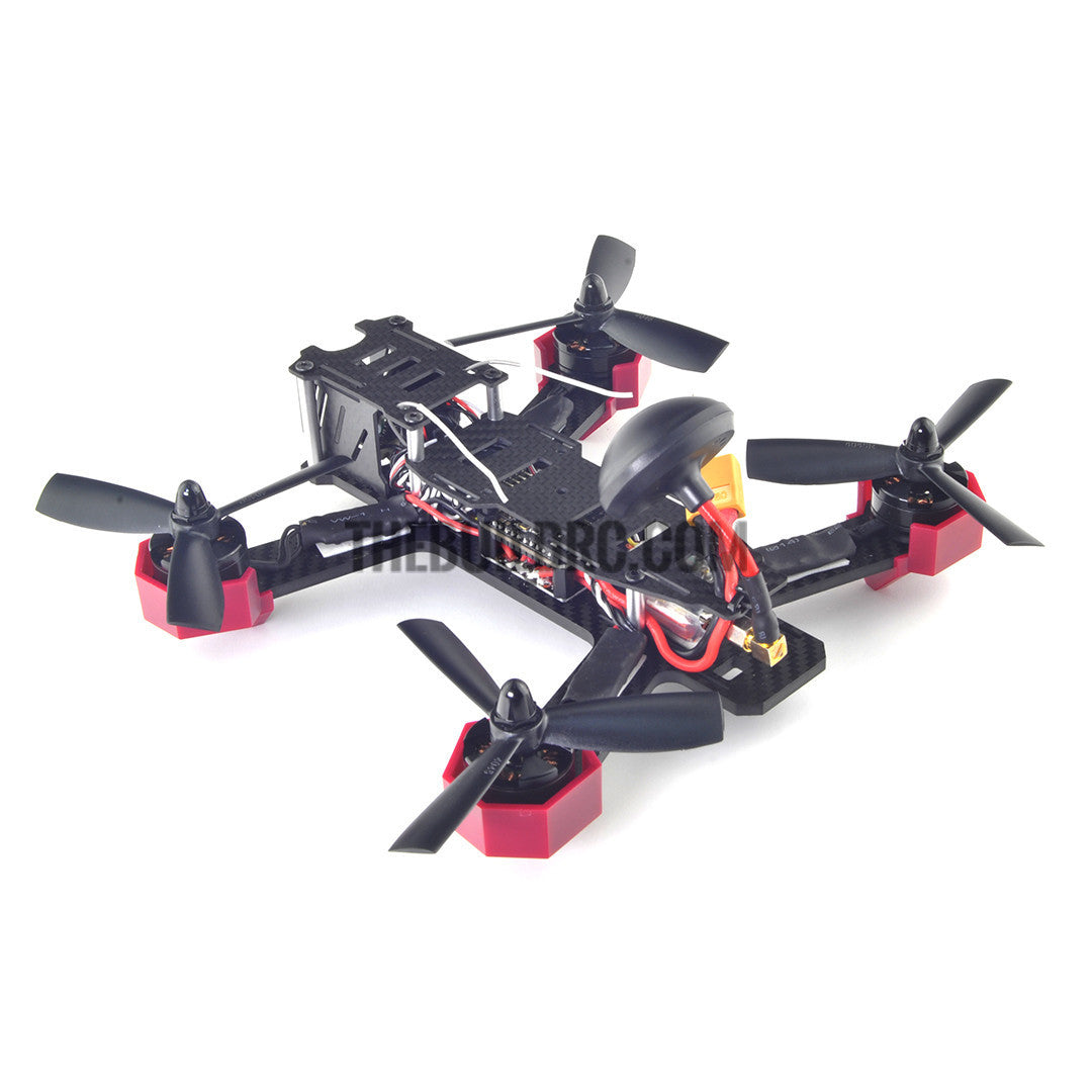QAV210 4mm Carbon Fiber Quadcopter Aircraft RTF Combo