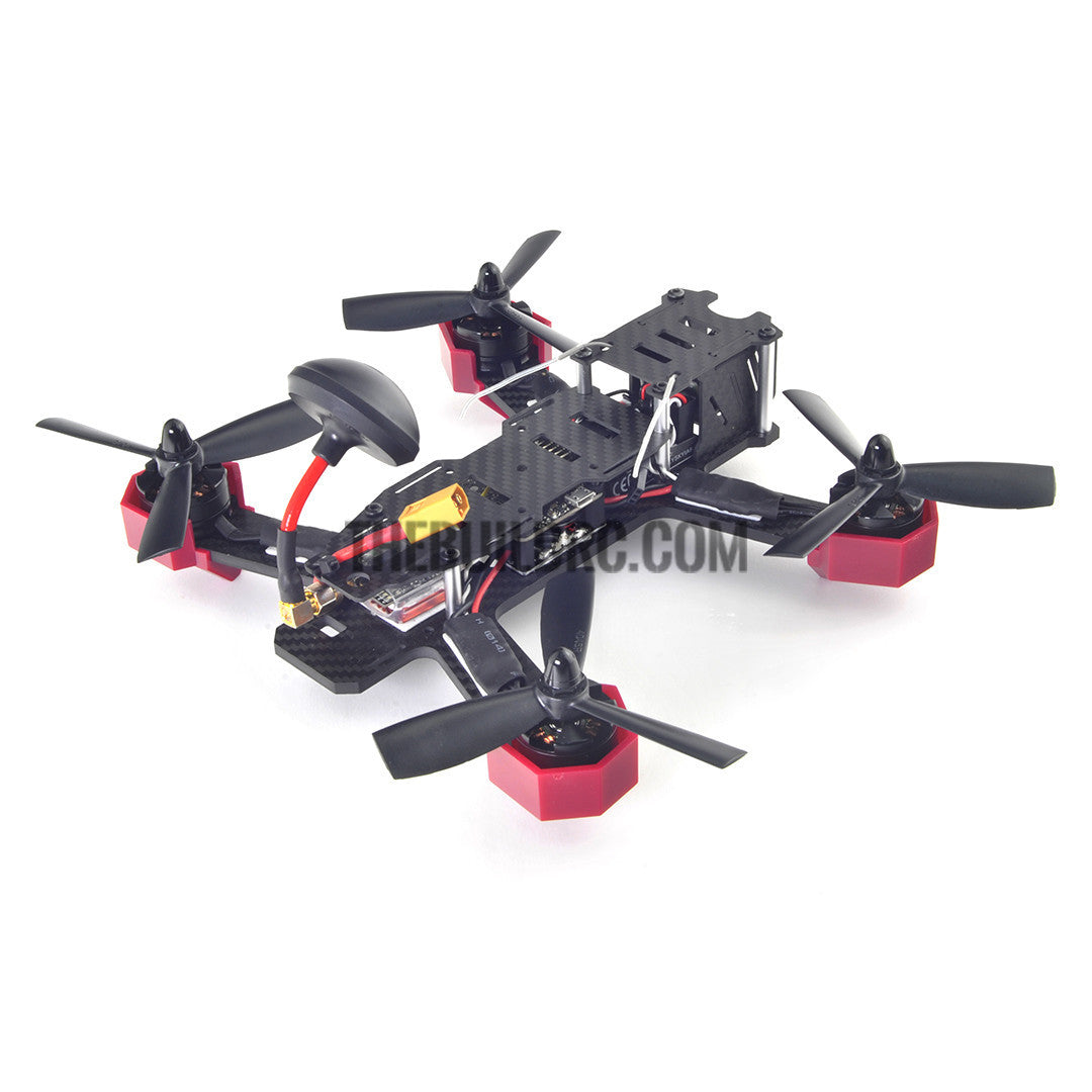 QAV210 4mm Carbon Fiber Quadcopter Aircraft RTF Combo