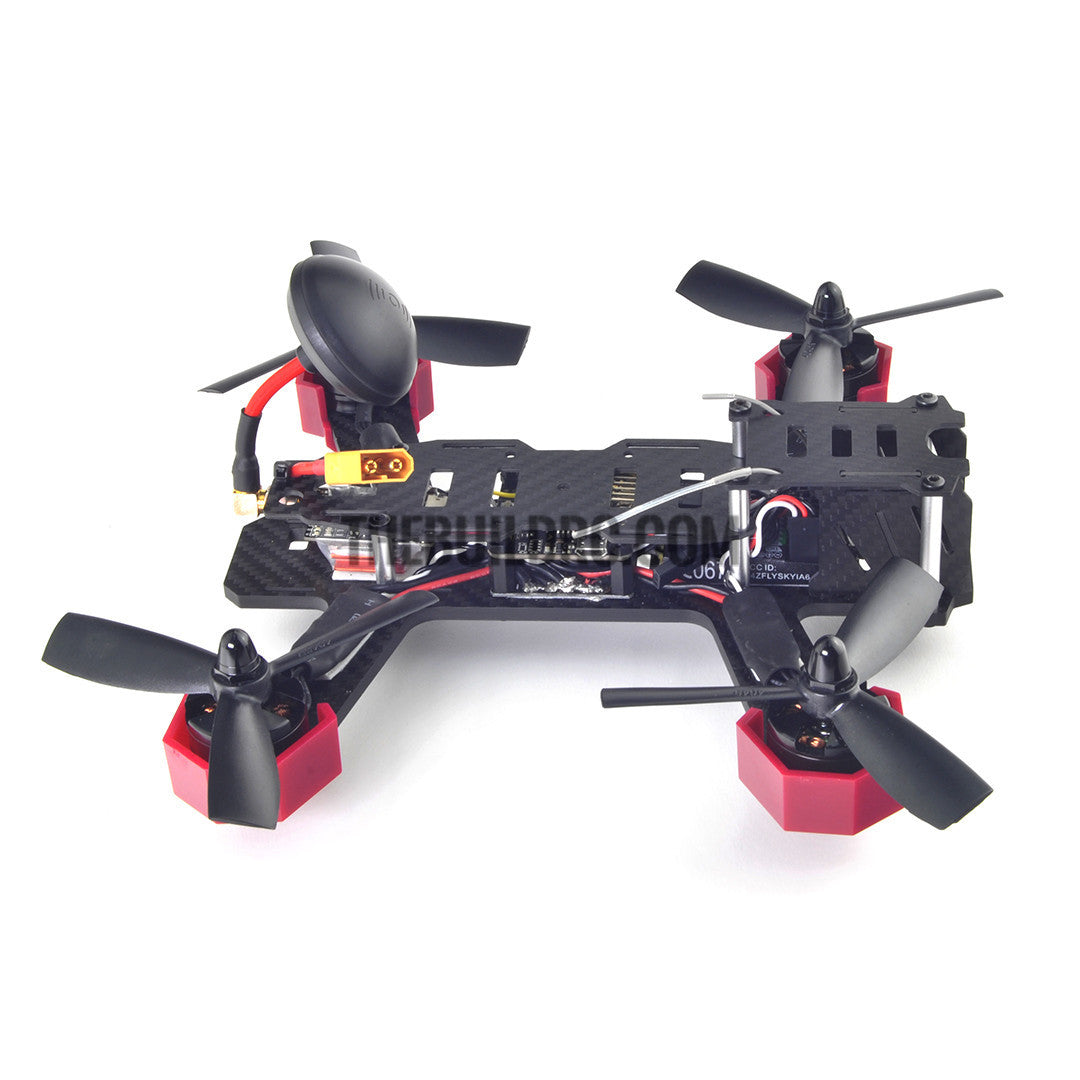 QAV210 4mm Carbon Fiber Quadcopter Aircraft RTF Combo