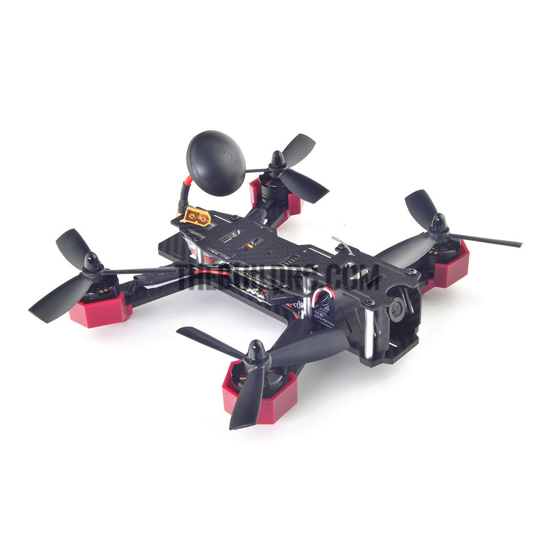 QAV210 4mm Carbon Fiber Quadcopter Aircraft RTF Combo