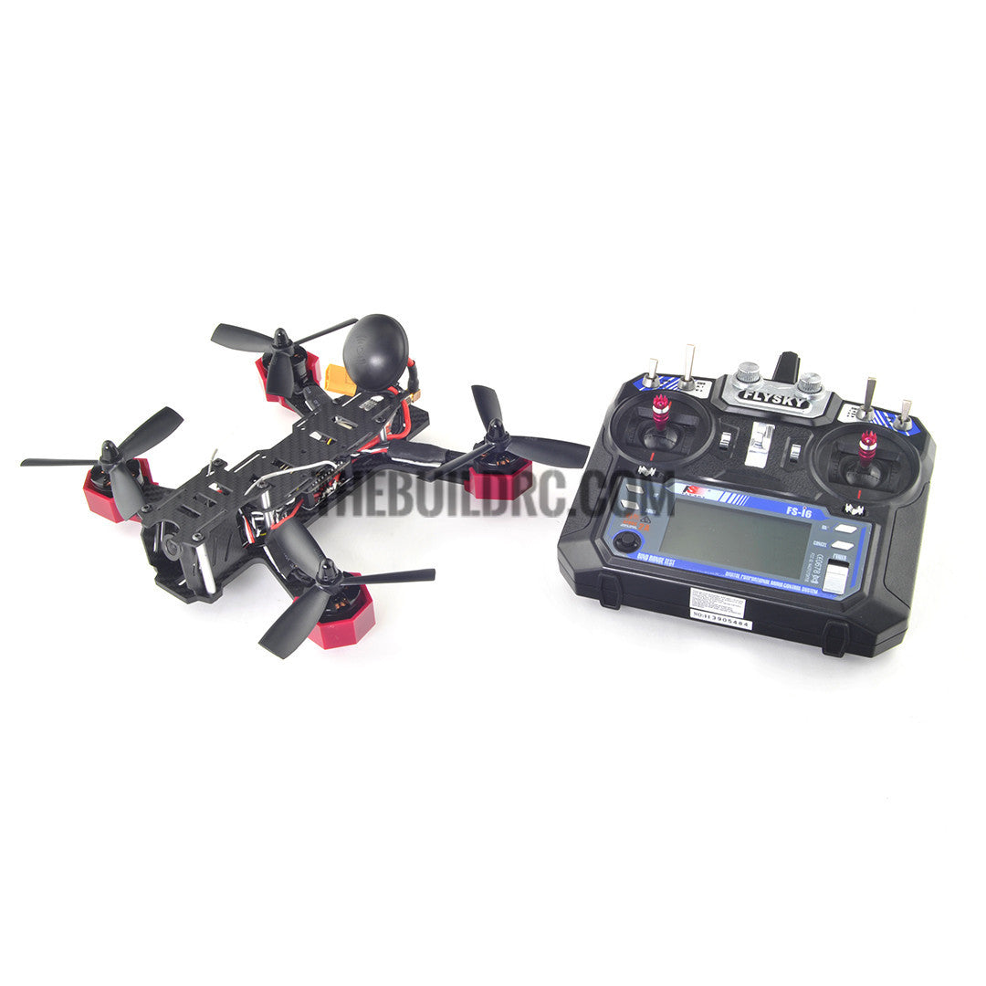QAV210 4mm Carbon Fiber Quadcopter Aircraft RTF Combo