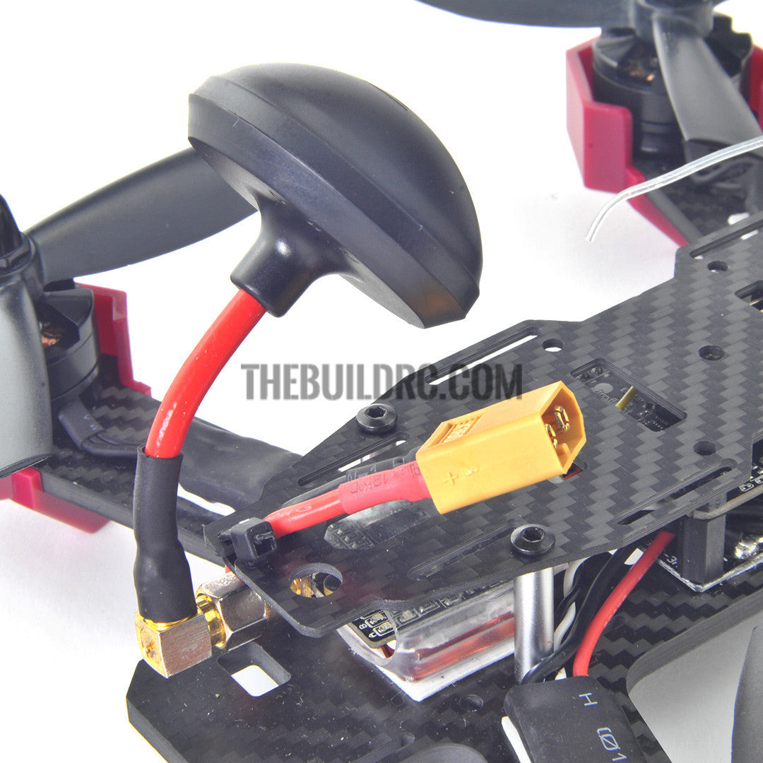 QAV210 4mm Carbon Fiber Quadcopter Aircraft RTF Combo