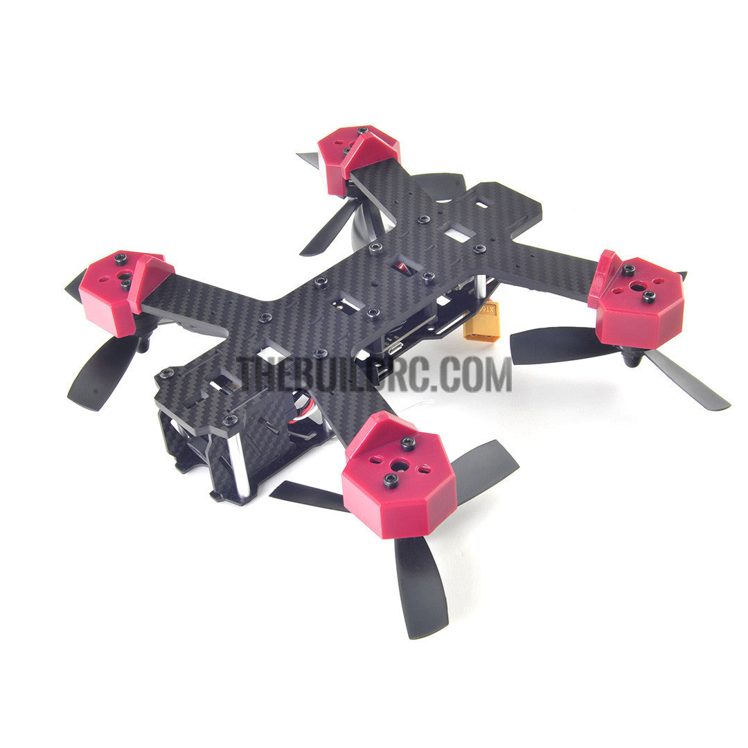 QAV210 4mm Carbon Fiber Quadcopter Aircraft RTF Combo