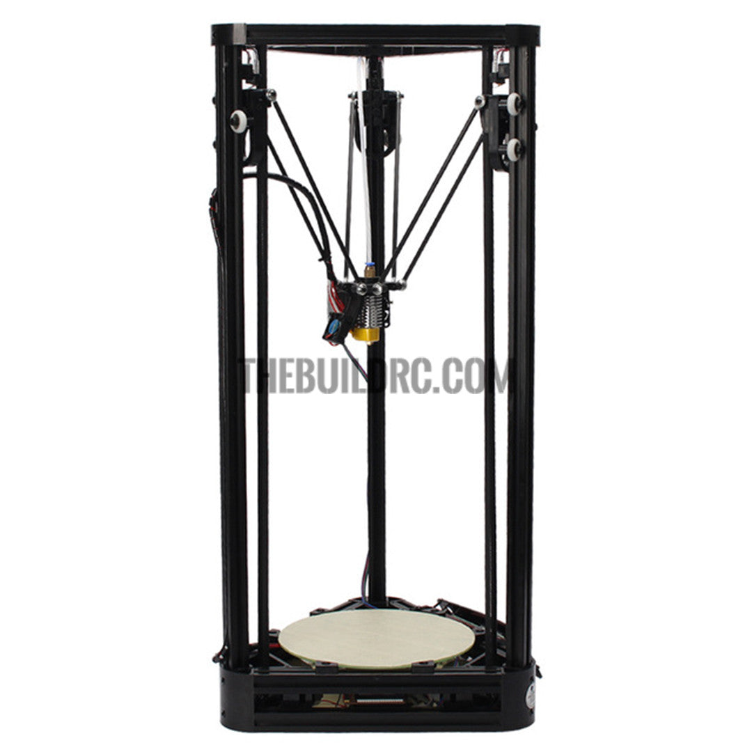 Large size Delta 3D Printer Kossel Linear Guide version 3D Printer DIY Kit impresora 3d With 2.0G SDCard 1KG Filament