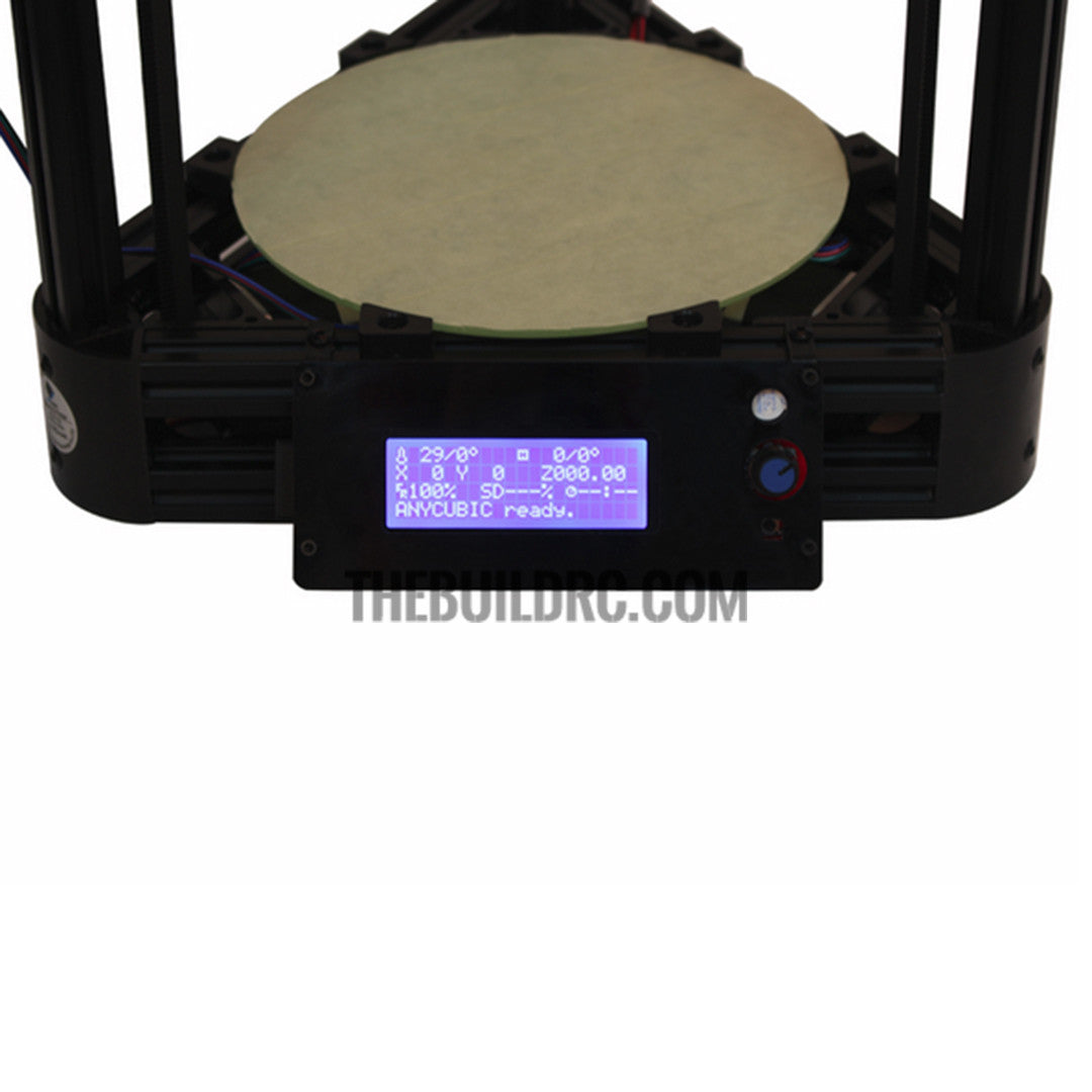 Large size Delta 3D Printer Kossel Linear Guide version 3D Printer DIY Kit impresora 3d With 2.0G SDCard 1KG Filament