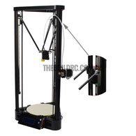 3D Printer Kit Large size Full Self-assembly Delta 3D Printer Kossel Pulley Guide Rail Version DIY Kit