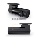 Smart HD Dash Camera - Portable Wi-Fi Vehicle Recorder with Wide Angle HD camera