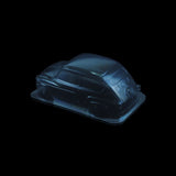 1/10 Lexan Clear RC Car Body Shell for  MINI FIAT 600D WB 210mm