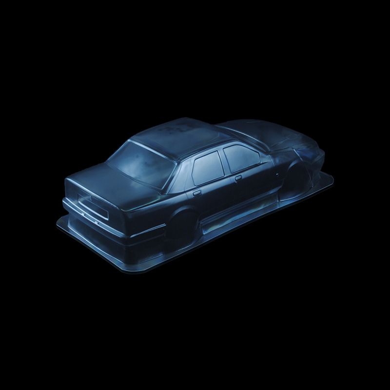 1/10 Lexan Clear RC Car Body Shell for FORD SIERRA SAPPHIRE RS   WT 190mm