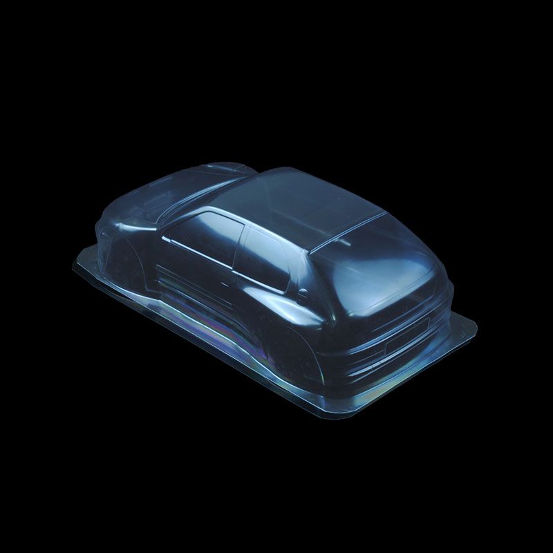 1/10 Lexan Clear RC Car Body Shell for PEUGEOT 306 WRC 190mm