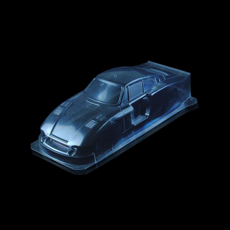 1/10 Lexan Clear RC Car Body Shell for PORSCHE 935   190mm