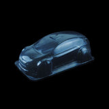 1/8 Lexan Clear RC Car GT Body Shell for FORD RALLY with WB360mm