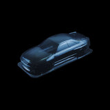 1/10 Lexan Clear RC Car Body Shell for Nissan GTR R33 Loctite   WT 190mm