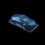 1/10 Lexan Clear RC Car Body Shell for NISSAN 350Z SPIRIT REI 200mm