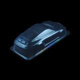1/10 Lexan Clear RC Car Body Shell for PORSCHE 911 RSR   200mm