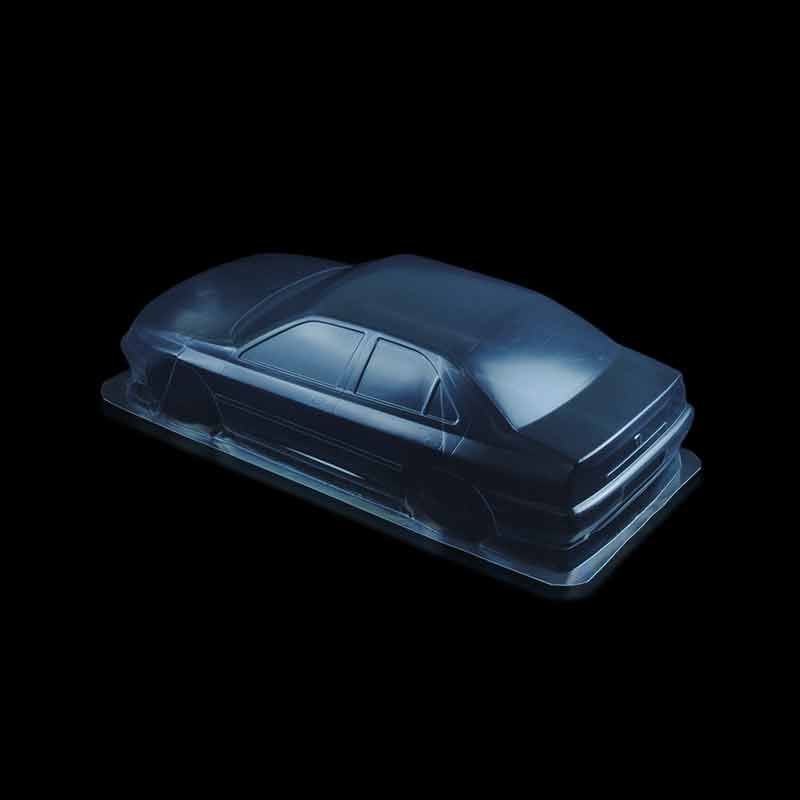1/10 Lexan Clear RC Car Body Shell for PEUGEOT 406 BTCC  WT 190mm