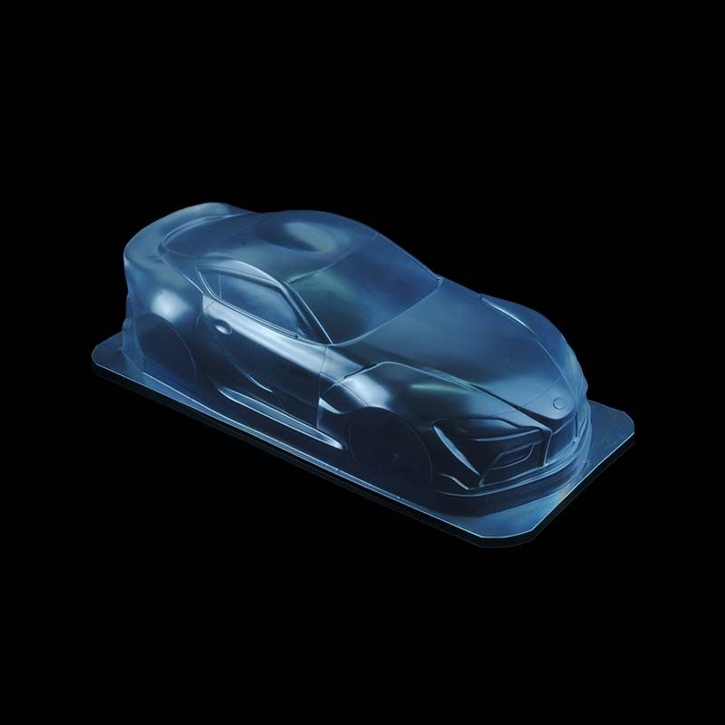 1/10 Lexan Clear RC Car Body Shell for Toyota Supra GR 200mm