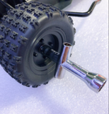 Small cross wrench car / small hexagon socket / removing plug sleeve 4/5 / 5.5 / 7m