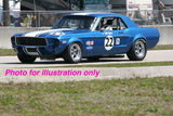 1/10 Lexan Clear RC Car Body Shell for 1968 FORD MUSTANG FASTBACK  200mm
