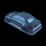 1/10 Lexan Clear RC Car Body Shell for BENZ 190E 2.5-16 Evolution II AMG  190mm