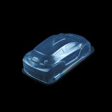 1/10 Lexan Clear RC Car Body Shell for FF BODY 190mm