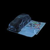 1/10 Lexan Clear RC Car Body Shell for M-chassis Ford Fiesta Monster Rally 210mm