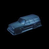 1/10 Lexan Clear RC Car Body Shell for TOYOTA LANDCRUISER FJ60 CRAWLER BODY