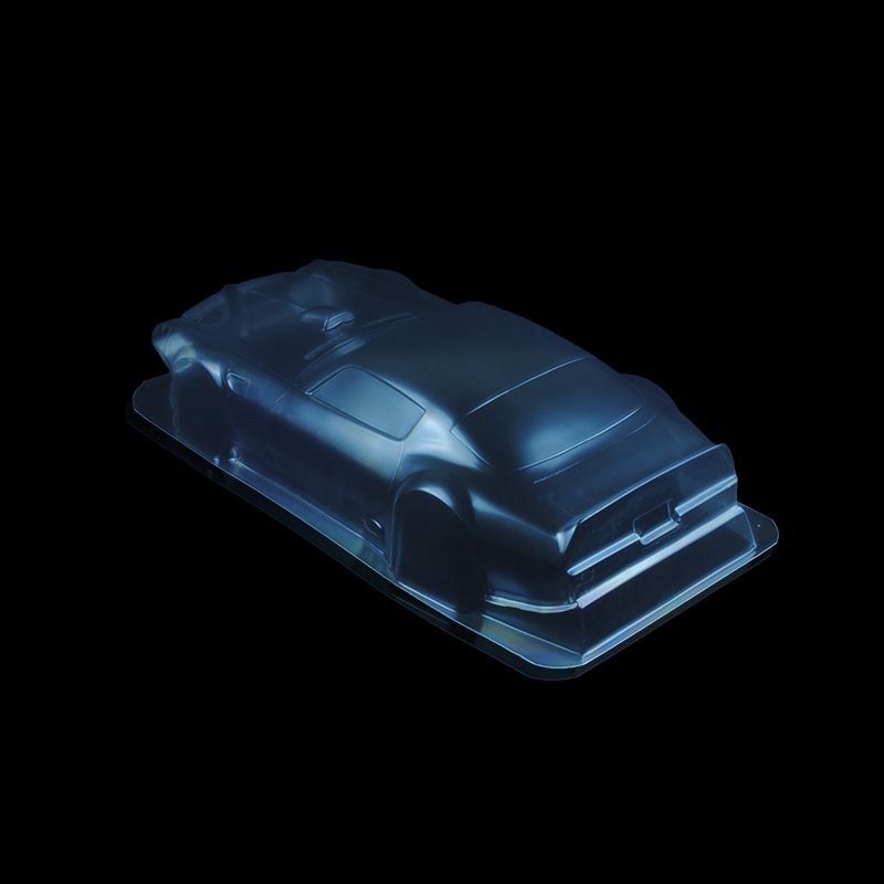 1/10 Lexan Clear RC Car Body Shell for 1971 PONTIAC FIREBIRD 200mm
