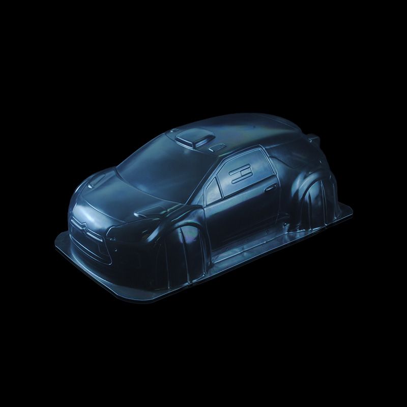 1/8 Lexan Clear RC Car GT Body Shell for CITROEN RALLY with WB360mm