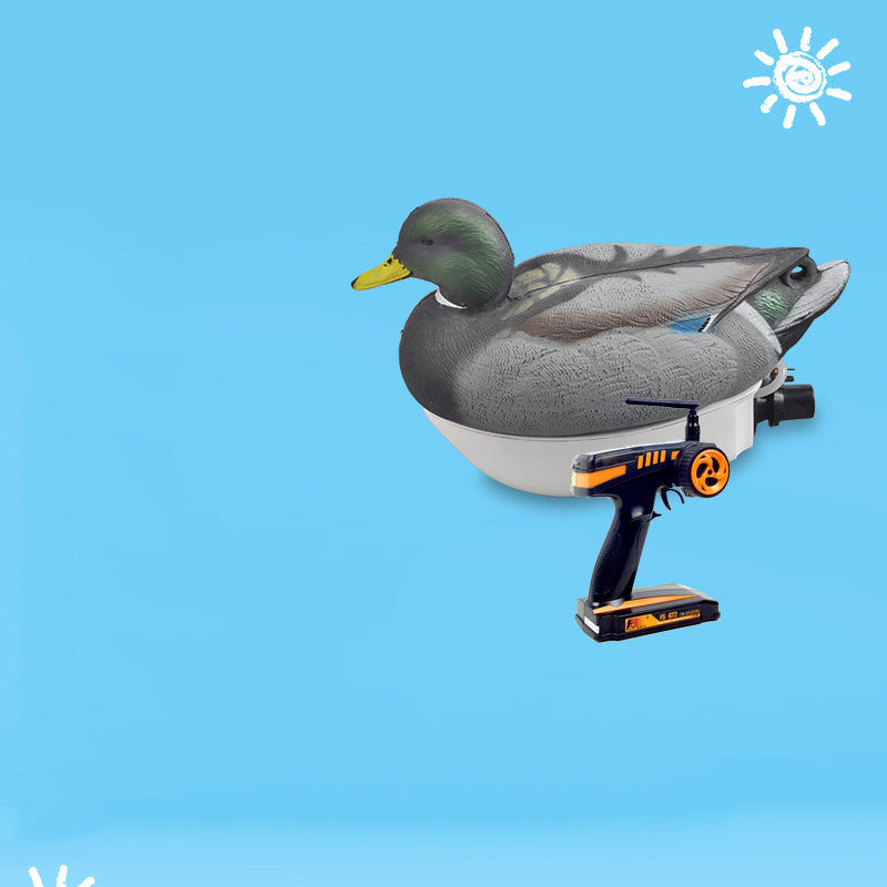 RC Duck Boat for FPV