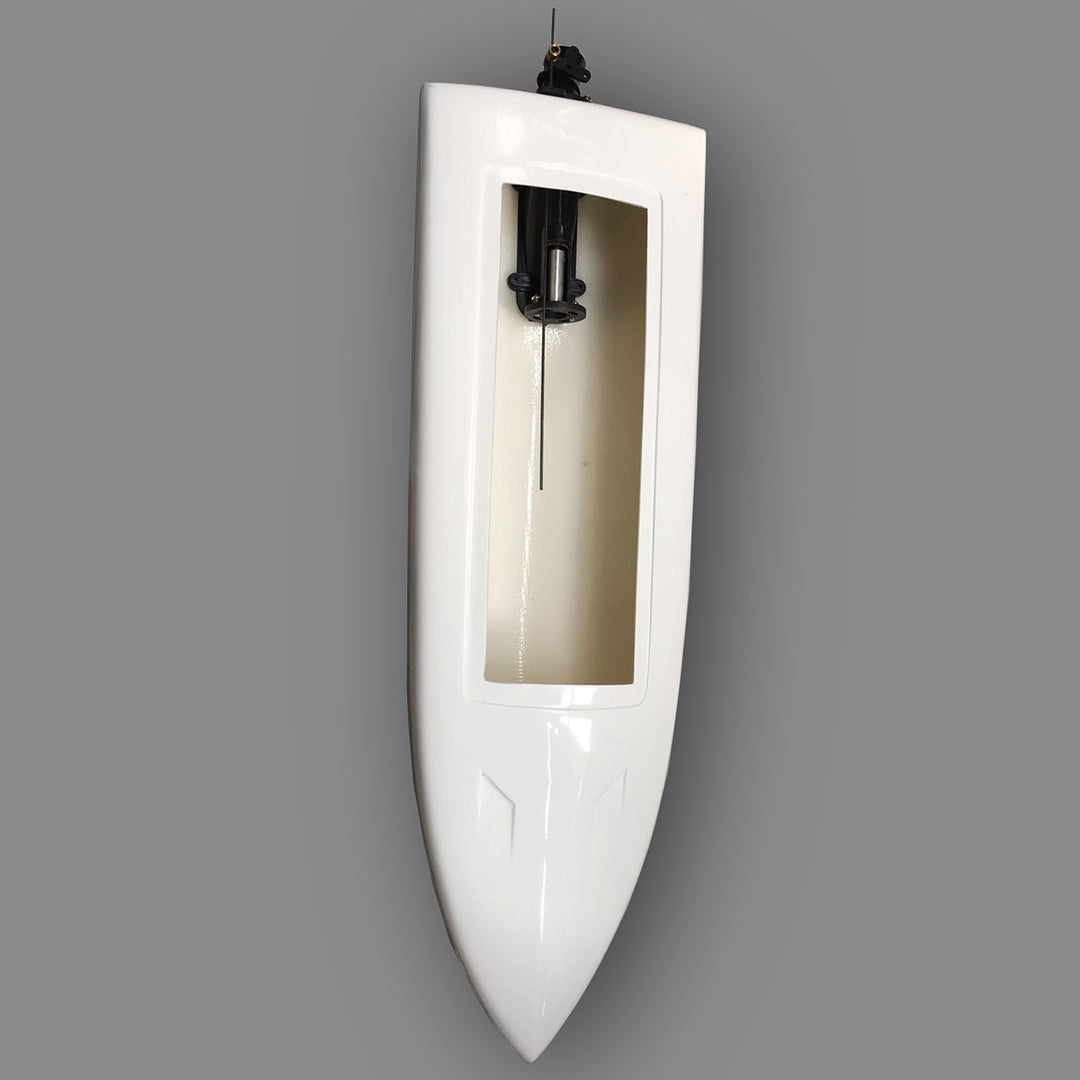 Fiber Glass Made  Mini Boat Hull & Plastic Turbo Jet Unit  for making RC Jet Boat