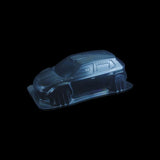 1/10 Lexan Clear RC Car Body Shell for SKODA FABIO EVO RALLY  190mm