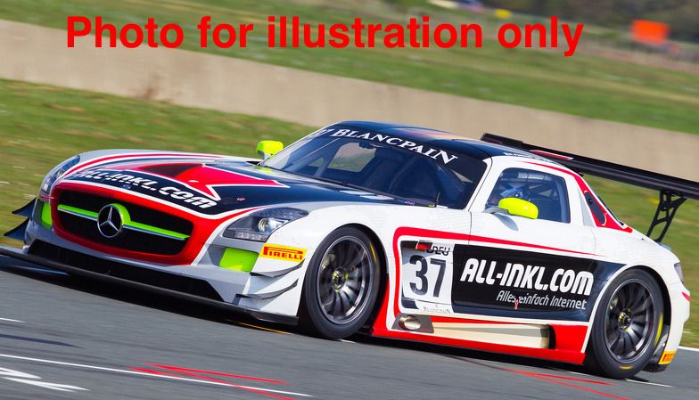 1/8 Lexan Clear RC Car Body Shell for MERCEDES AMG GT  360mm