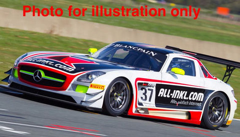 1/8 Lexan Clear RC Car Body Shell for MERCEDES AMG GT  360mm