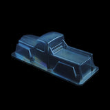 1/10 Lexan Clear RC Car  Body Shell for CRAWLER BODY   WB 313mm