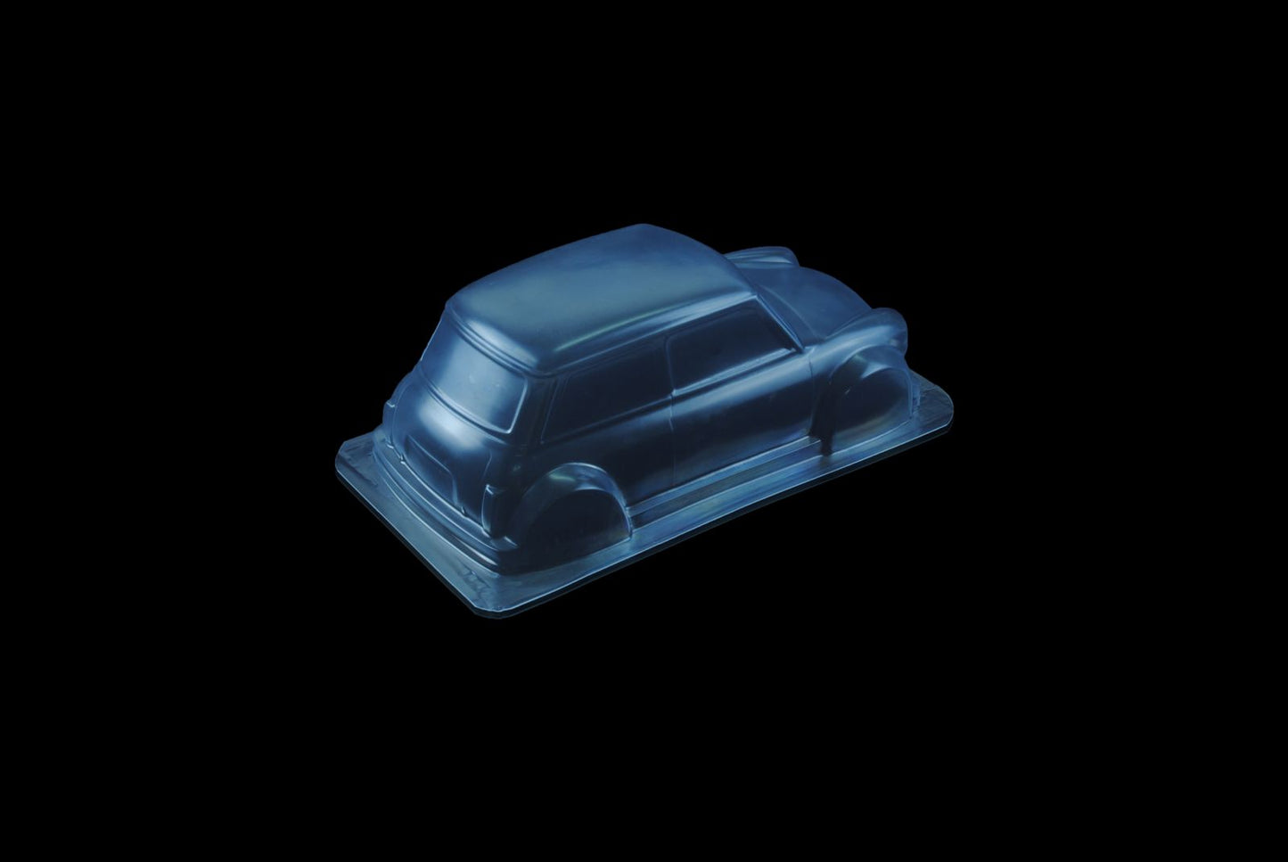 1/10 Lexan Clear RC Car Body Shell for M-Chassis MINI COOPER   210mm