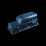 1/10 Lexan Clear RC Car Body of Land Rover Defender 90 110 CRAWLER WB 313 mm