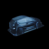 1/10 Lexan Clear RC Car Body Shell for PORSCHE 911 RSR  190mm