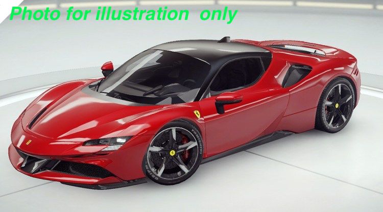 1/10 Lexan Clear RC Car Body Shell for Ferrari SF90 Stradale  190mm