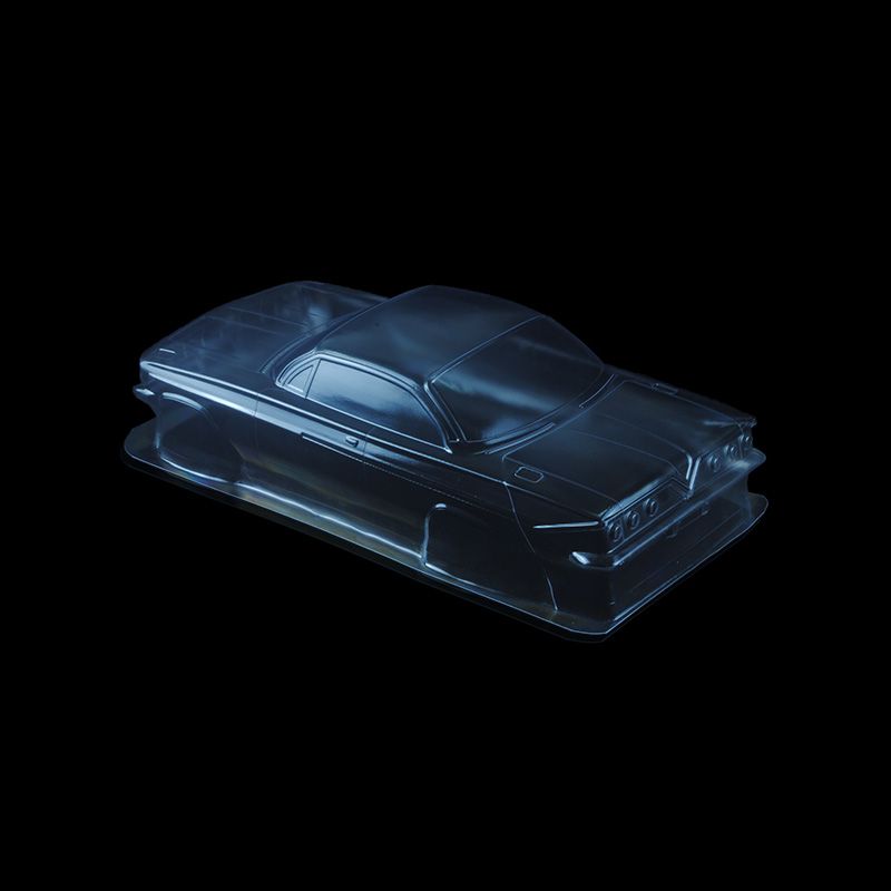 1/10 Lexan Clear RC Car Body Shell for 1961 Chevy Impala 200mm