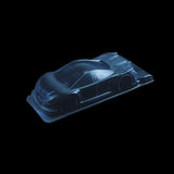 1/10 Lexan Clear RC Car Body Shell for M-chassis Sonic V2 ( Taller) WB 210mm