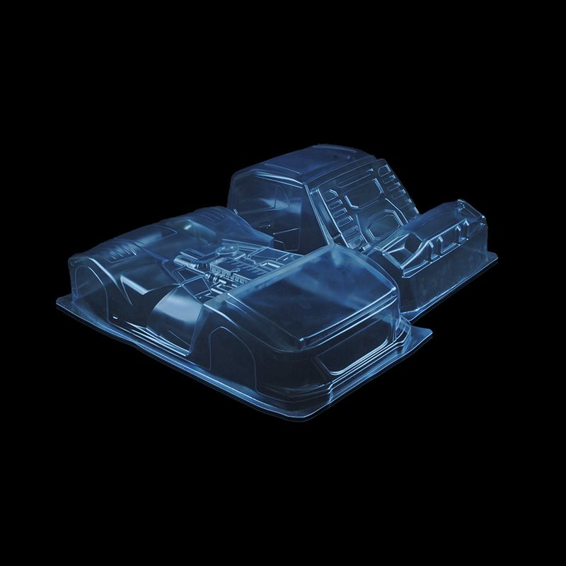 1/8 GT RACING TRUCK Lexan Clear RC Car Body Shell    325mm