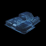 1/8 GT RACING TRUCK Lexan Clear RC Car Body Shell    325mm