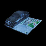 1/10 Lexan Clear RC Car Body Shell for Ford Sierra RS500 Cosworth