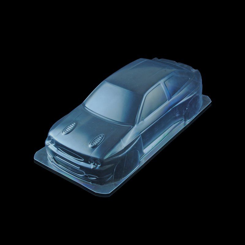 1/10 Lexan Clear RC Car Body Shell for FORD ESCORT WRC 190mm