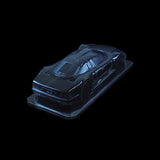 1/10 Lexan Clear RC Car Body Shell for Mercedes Benz CLK GTR  190mm