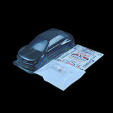 1/10 Lexan Clear RC Car Body Shell for PEUGEOT 306 WRC 190mm