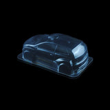 1/10 Lexan Clear RC Car Body Shell for M03 05  M Chassis MINI POLO WRC   WB210mm