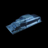 1/10 Lexan Clear RC Car Body Shell for Datsun 510 Blue Bird 190mm
