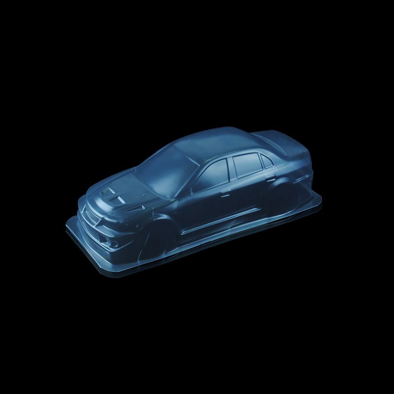 1/10 Lexan Clear RC Car Body Shell for MITSUBISHI LANCER EVOLUTION 6 190mm